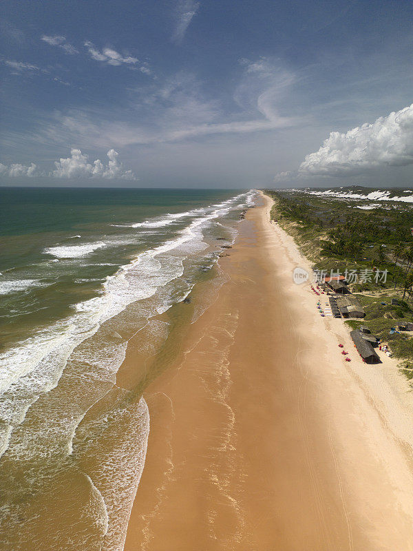 Massarandupió Beach